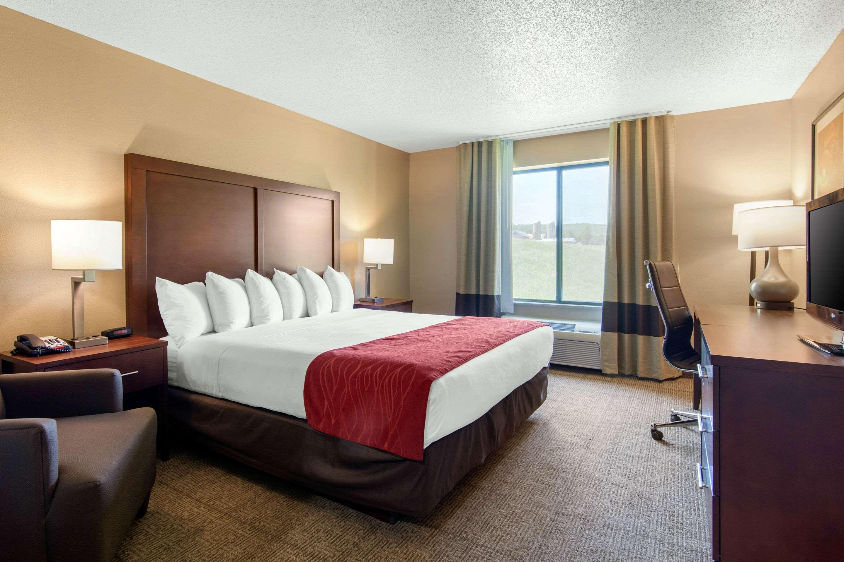 Comfort Inn & Suites Cooperstown - Milford Zewnętrze zdjęcie