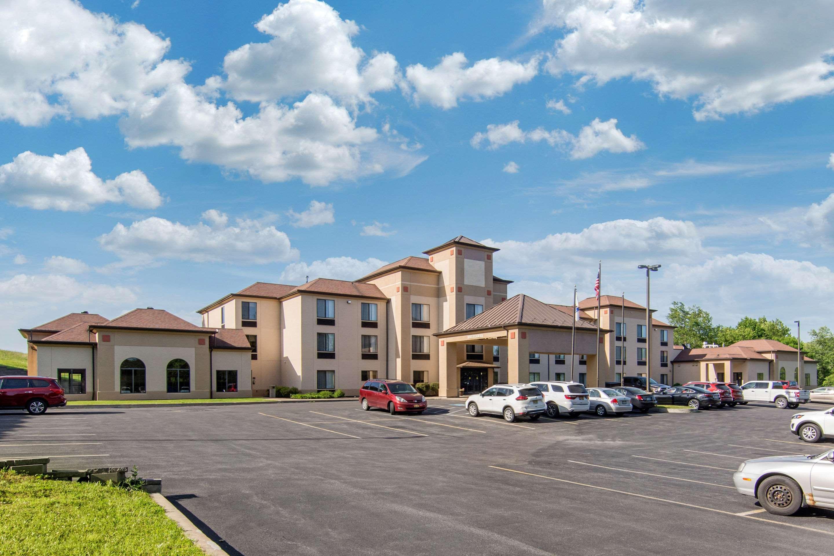 Comfort Inn & Suites Cooperstown - Milford Zewnętrze zdjęcie
